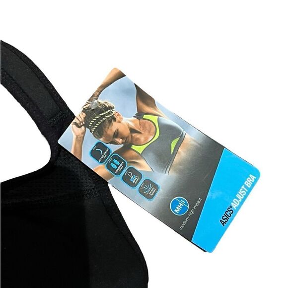 ASICS Women’s Adjust Bra, Medium-High Impact, Size XS, NWT - Picture 4 of 7